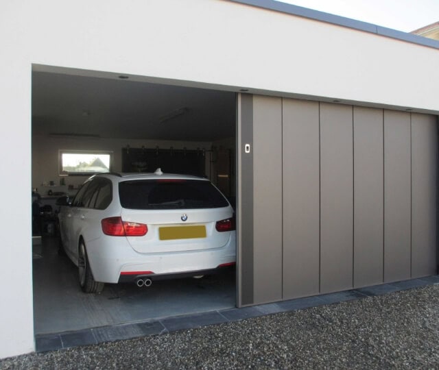 Slide to the Side Garage Doors